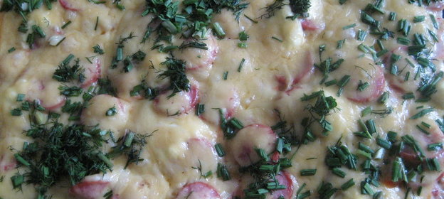 Пицца острая по-домашнему