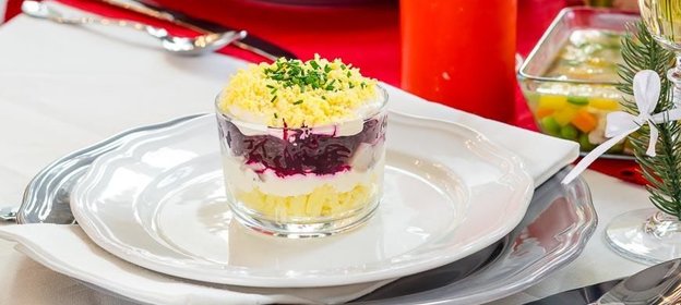 Салат Селедка под шубой