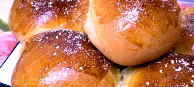 Ванильные булочки