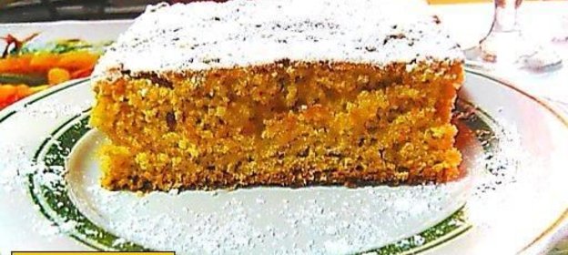 Морковный кекс