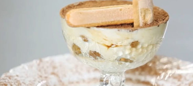 Напиток с саке и кофе