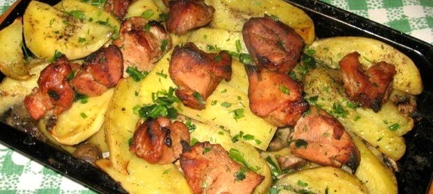 Слоеное жаркое