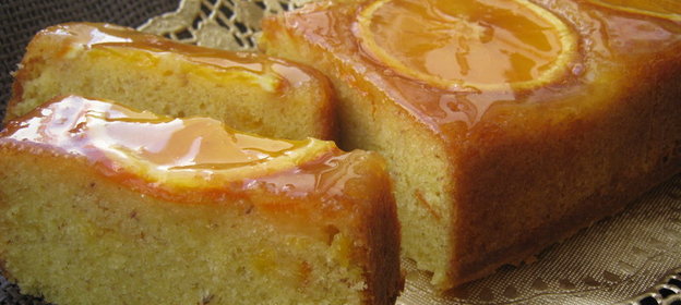 Апельсиновый ФУНТОВЫЙ кекс (Oranghe Pound Cake)