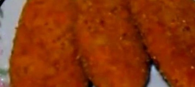 Оладьи из моркови