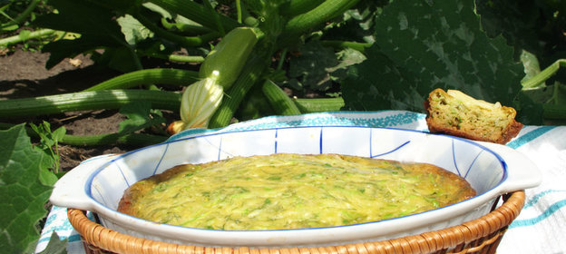 Кабачковый кекс