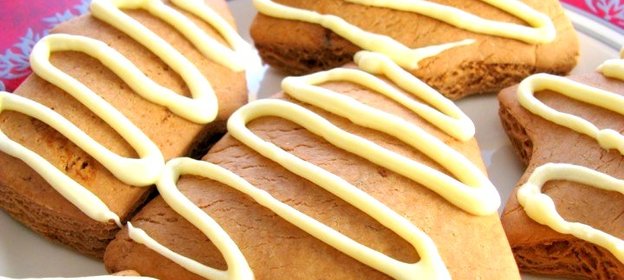 Пряники кофейно-шоколадные