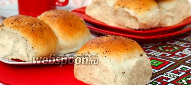 Картофельные булочки