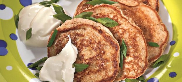 Гречневые оладьи