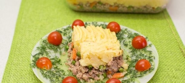 Картофельная запеканка