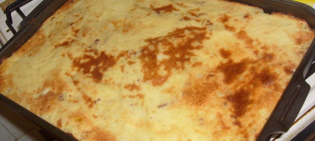 Кортофельная запеканка