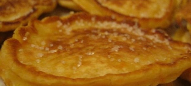 Оладьи с морковью