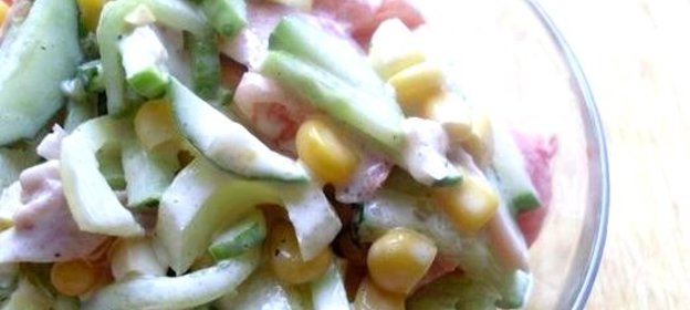 Салат Парижель