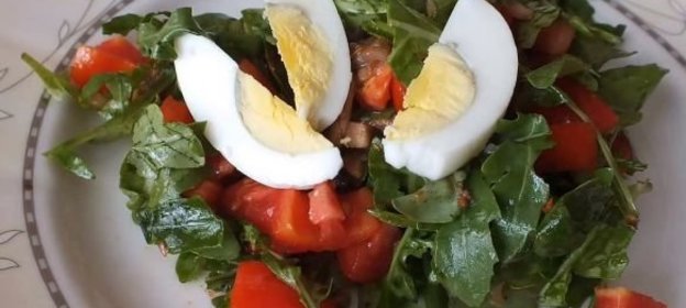 Салат «Морской»