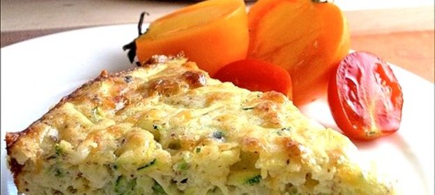 Кабачковая запеканка с сыром