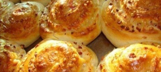 Сырные булочки