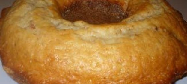 «Кекс-пекс» с лимоном и орехами