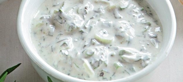 Соус из зелени