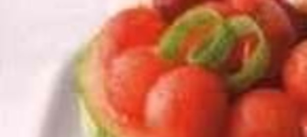 Салат из свиных почек под соевым соусом