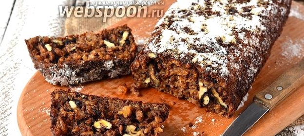 Банановый кекс с изюмом