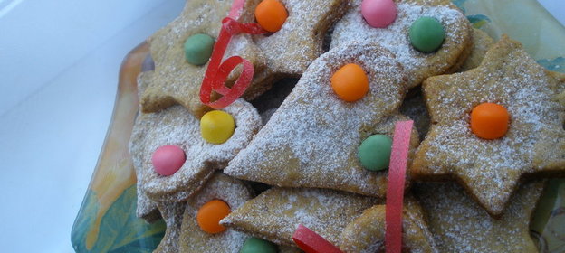 Печенье с корицей