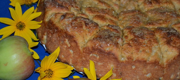 Яблочно-овсяные булочки с карамельной корочкой