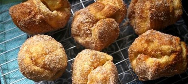 Апельсиновые поповеры (пустые булочки)