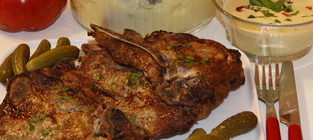 Творожная запеканка с тыквой