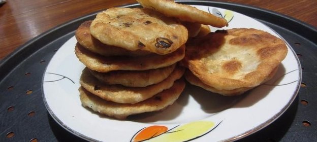 Луковые лепешки