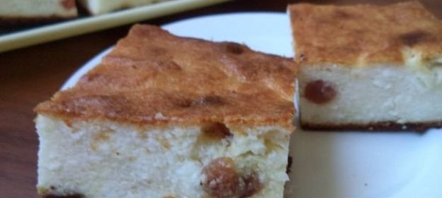 Творожная запеканка Из детского садика