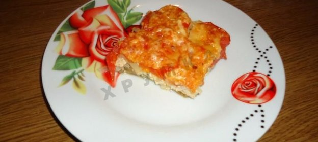 Овощная запеканка с мясом