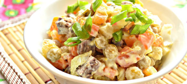 Оладьи с кабачками