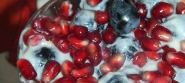 Пончики с шоколадом и изюмом