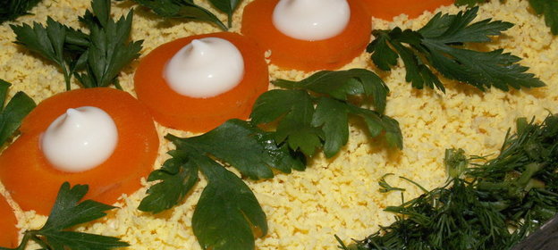 Салат Ивушка цветущая