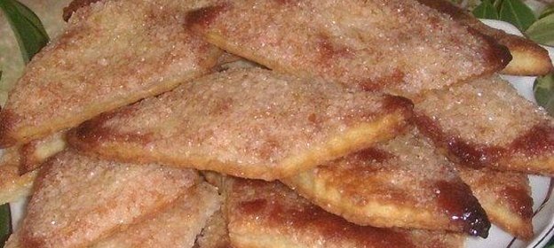 Хрустящее сметанное печенье