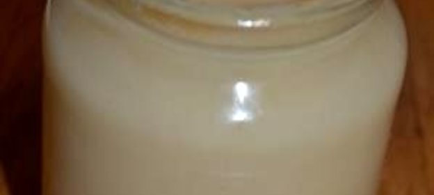 Сгущёнка домашняя