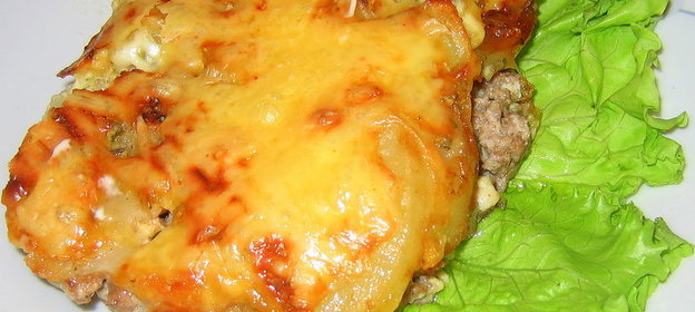 Картофельная запеканка