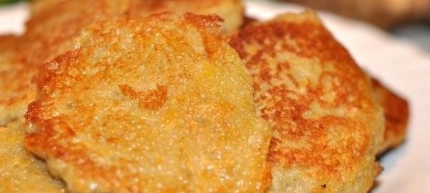 Оладьи из топинамбура