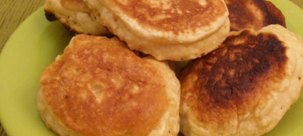 Оладьи с кабачком