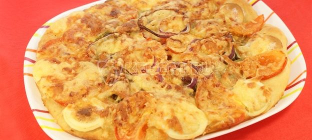 Пицца «Домашняя»