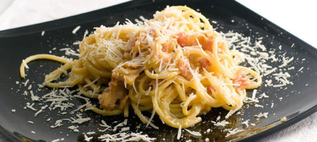 Спагетти карбонара