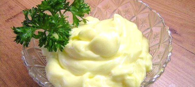 Соус для замены майонеза