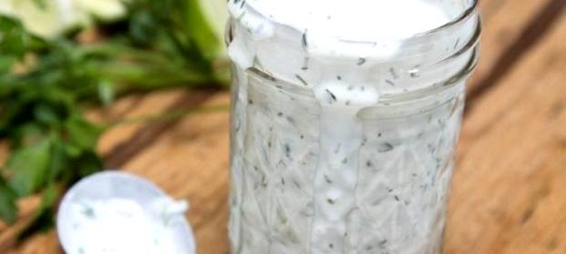 Заправка для овощного салата