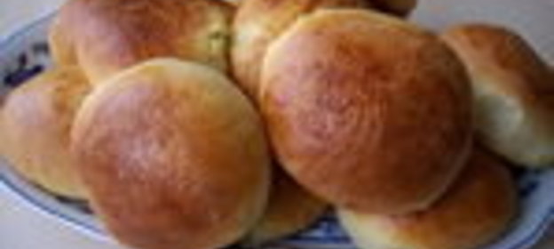 Булочки с творогом и апельсинавой цедрой