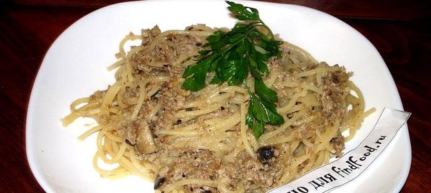 Макароны по-флотски на новый лад