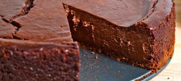 Шоколадный чизкейк