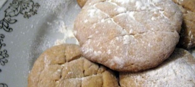 Лимонное печенье