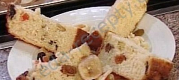 Фруктовый хлеб