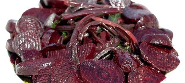 Свекольный салат с тмином