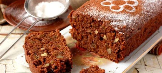 Постный шоколадный манник