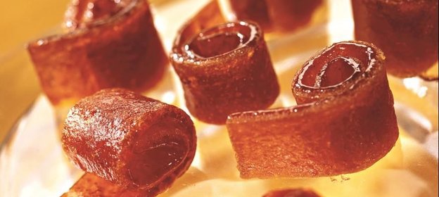 Абрикосовая пастила